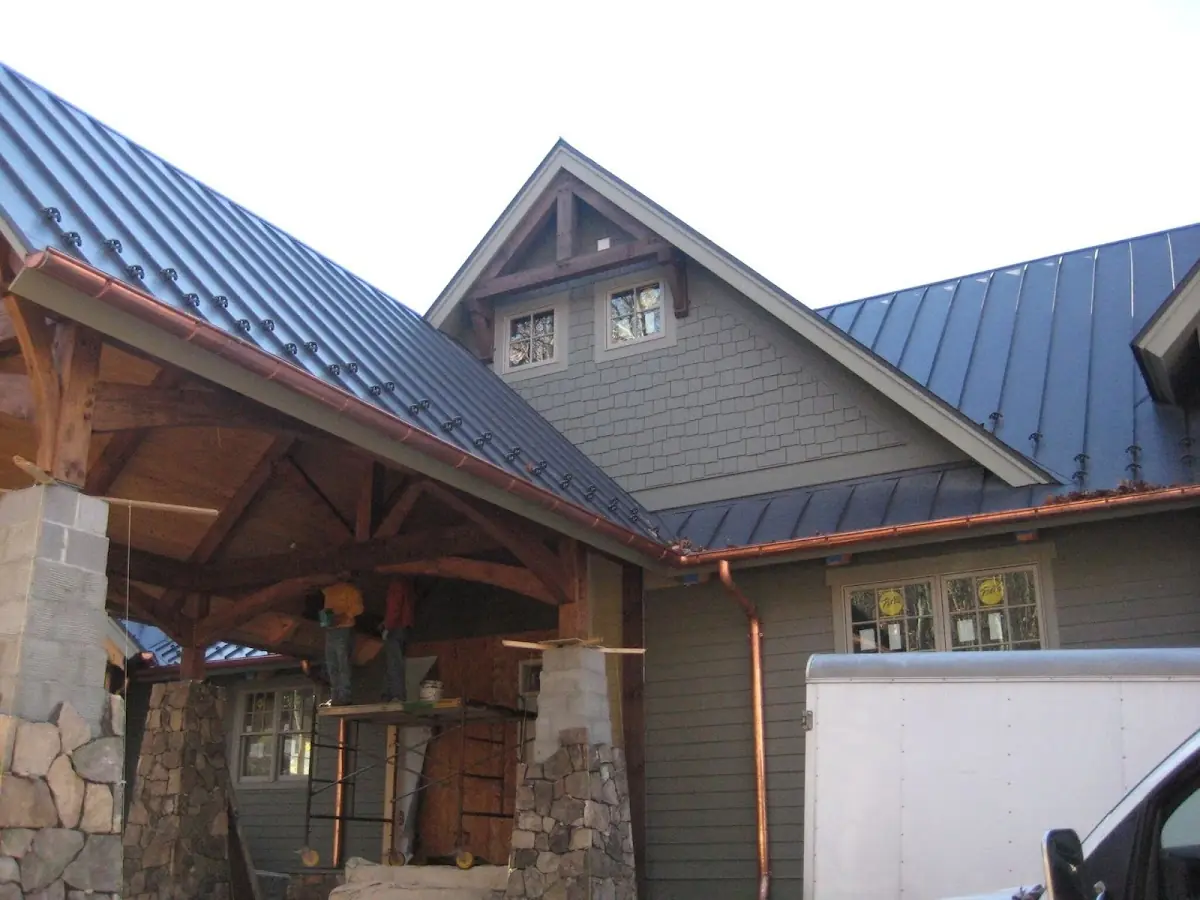 Craftsman Roofing team delivering quality roofing work in Stirling